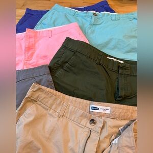 Six Pairs of Old Navy Shorts